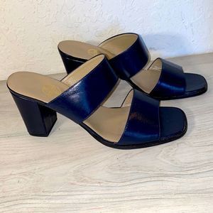 Bosca Navy Blue Sandals